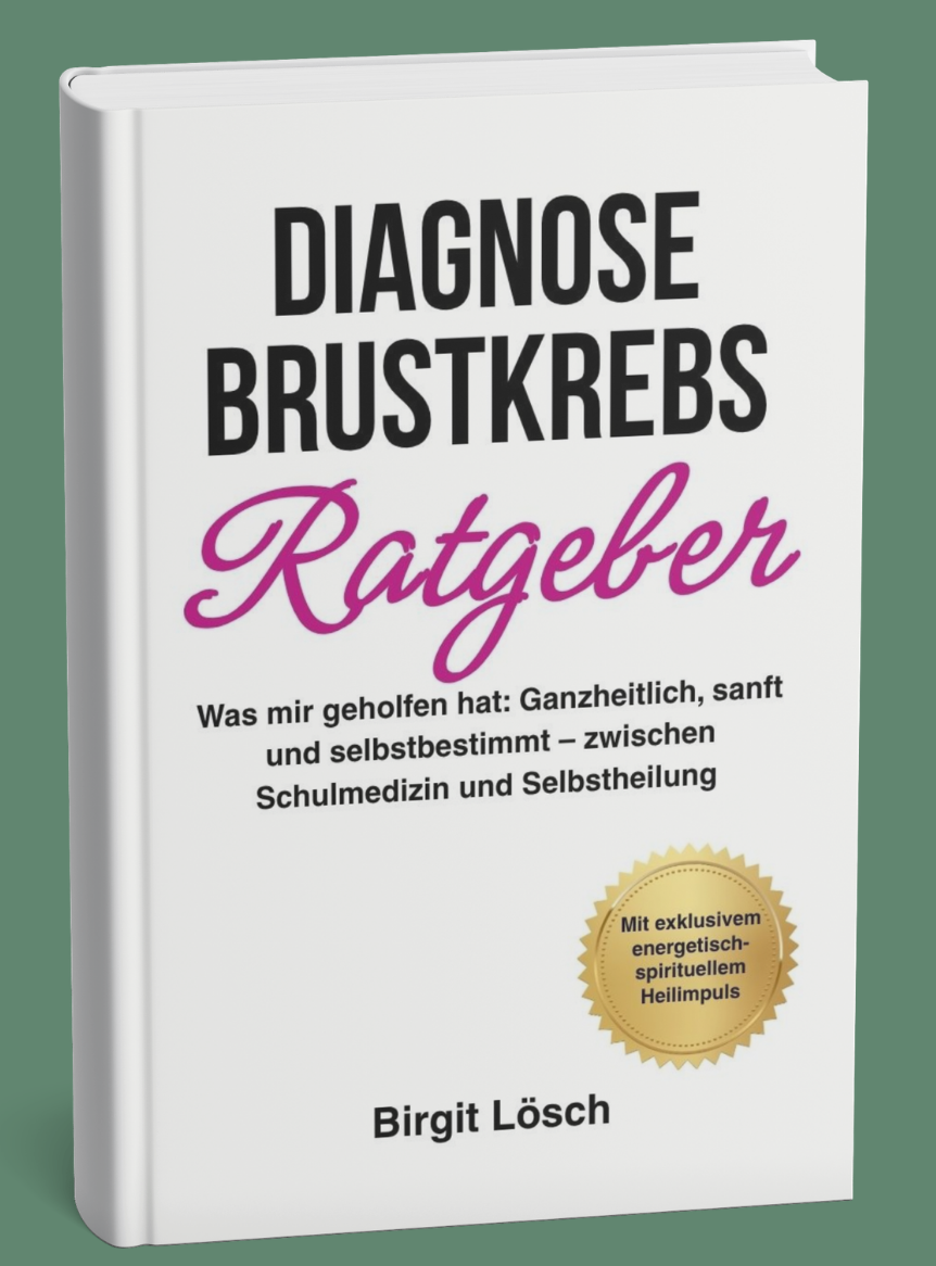 Buchcover: Diagnose Brustkrebs – Ratgeber von Birgit Lösch